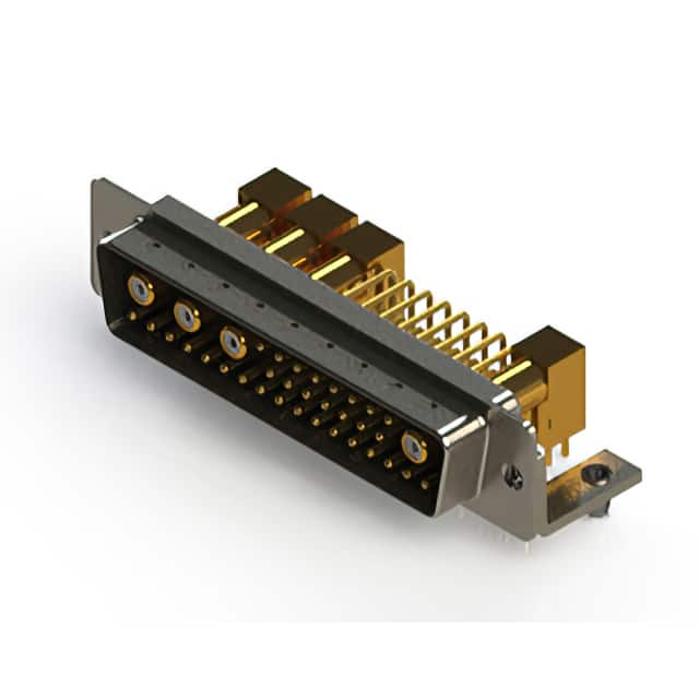 629-36W4640-7N3 CONN D-SUB PLUG 36POS R/A SLDR