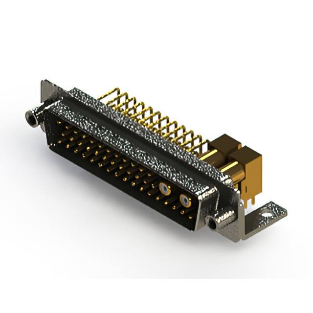 629-43W2640-7NE CONN D-SUB PLUG 43POS R/A SLDR