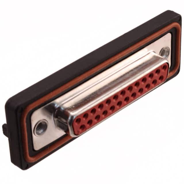 09675256758 CONN D-SUB RCPT 25POS R/A SLDR