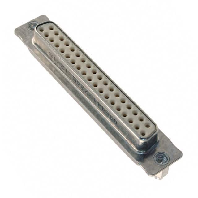 09644127245 CONN D-SUB RCPT 37POS VERT SLDR