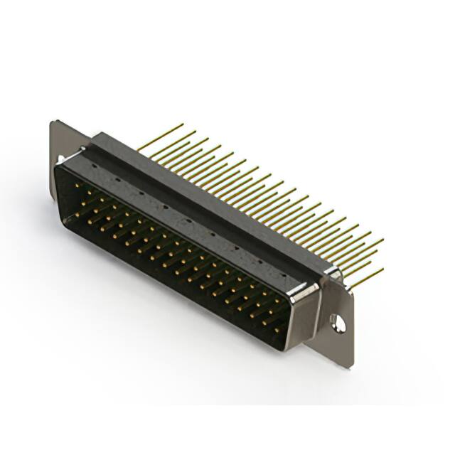 627-M50-623-GN1 CONN D-SUB PLUG 50POS VERT SLDR