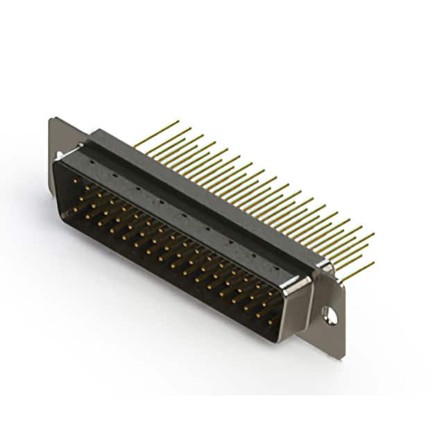 627-M50-623-WT1 CONN D-SUB PLUG 50POS VERT SLDR
