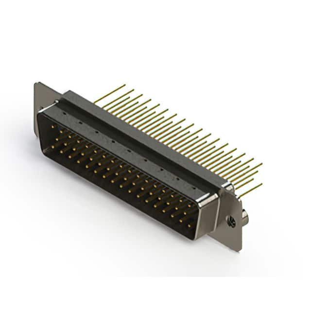 627-M50-623-WT2 CONN D-SUB PLUG 50POS VERT SLDR