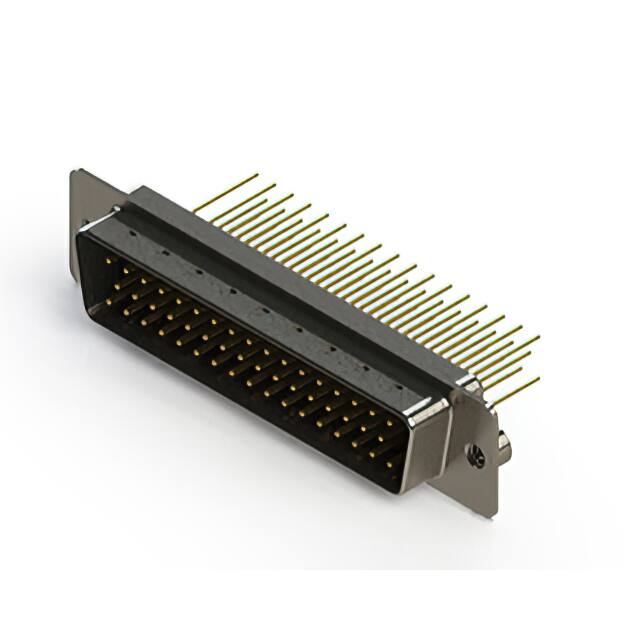 627-M50-623-BT2 CONN D-SUB PLUG 50POS VERT SLDR