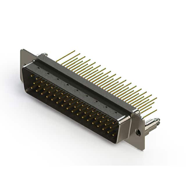 627-M50-623-WT5 CONN D-SUB PLUG 50POS VERT SLDR