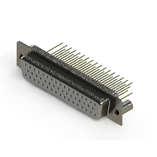 628-M50-623-WN3 CONN D-SUB RCPT 50POS VERT SLDR