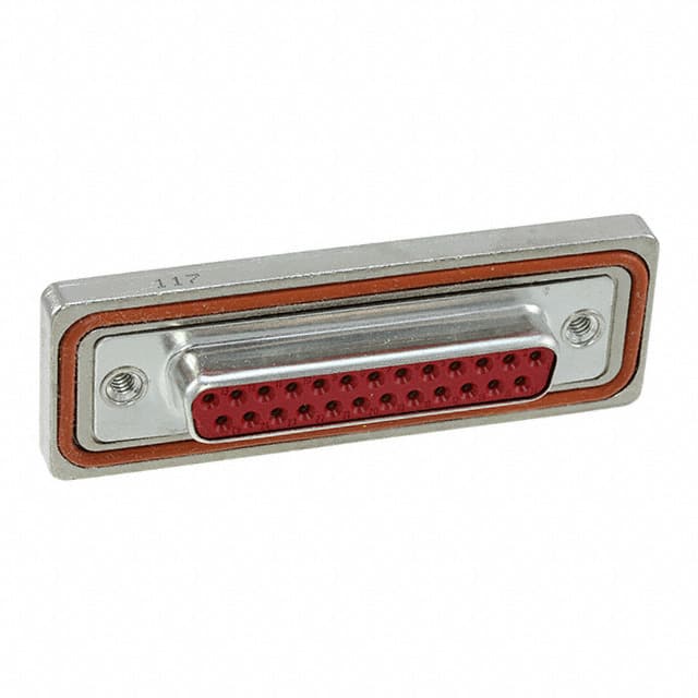 09676256758 CONN D-SUB RCPT 25POS R/A SLDR