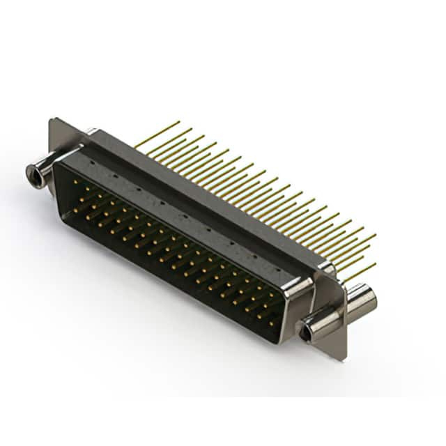 627-M50-623-GN4 CONN D-SUB PLUG 50POS VERT SLDR