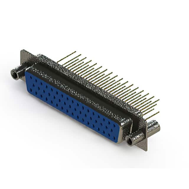 628-M50-623-LT4 CONN D-SUB RCPT 50POS VERT SLDR