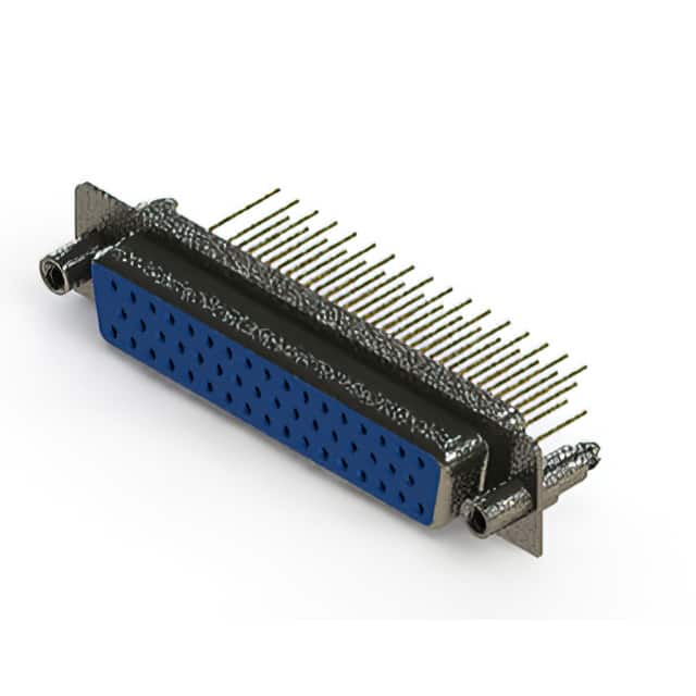628-M50-623-LT6 CONN D-SUB RCPT 50POS VERT SLDR