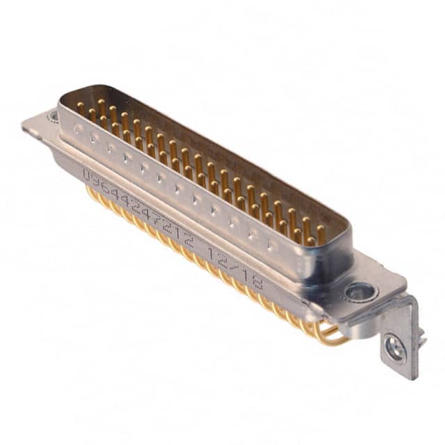 09644247212 CONN D-SUB PLUG 37POS R/A SLDR