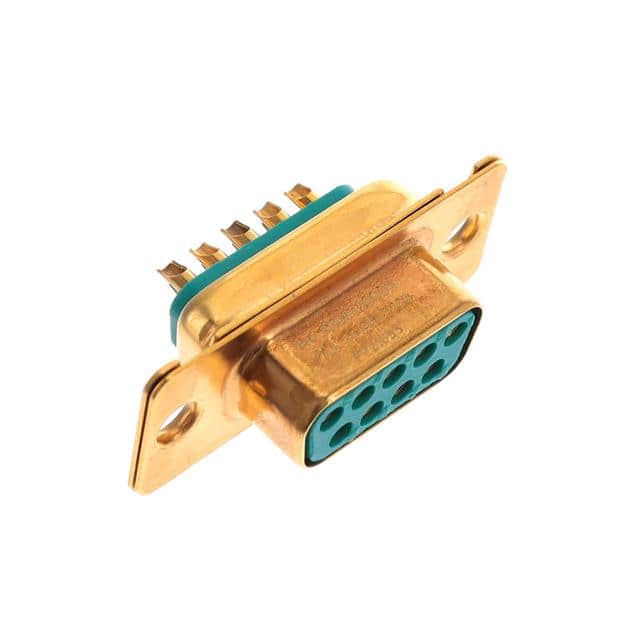 SND9S2000G/AA D-SUB RCPT 9 POS SLDR-CUP