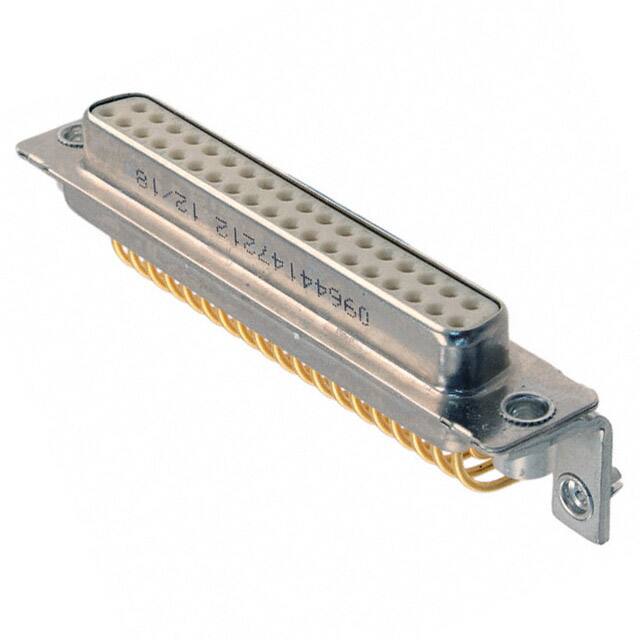 09644147212 CONN D-SUB RCPT 37POS R/A SLDR