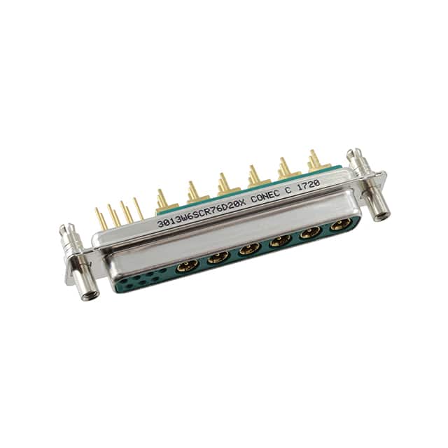 3013W6SCR76D20X CONN D-SUB RCPT 13P PNL MNT SLDR