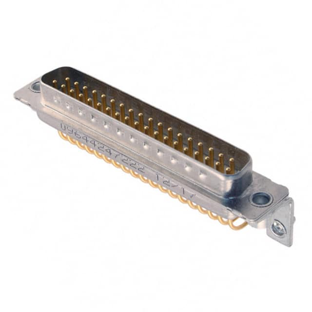 09644247232 CONN D-SUB PLUG 37POS R/A SLDR