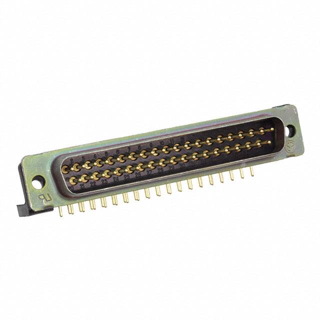 1218440-4 CONN D-SUB PLUG 37POS R/A SLDR