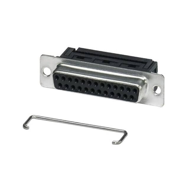 1689925 CONN D-SUB RCPT 25POS IDC