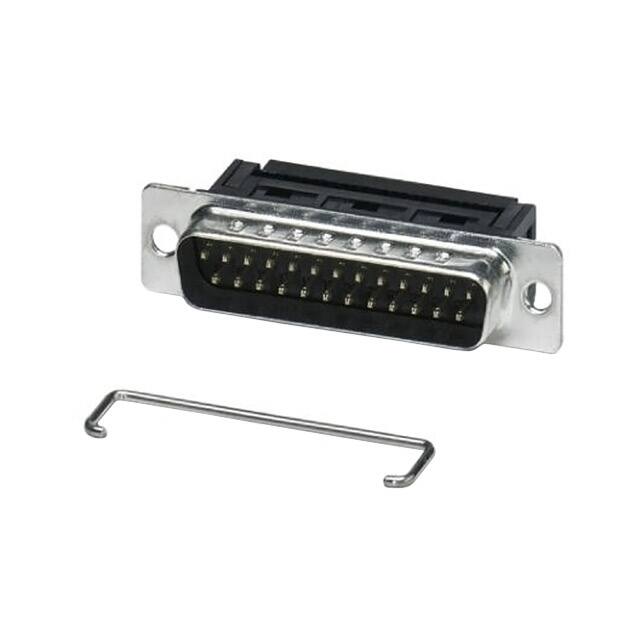 1689912 CONN D-SUB PLUG 25POS IDC