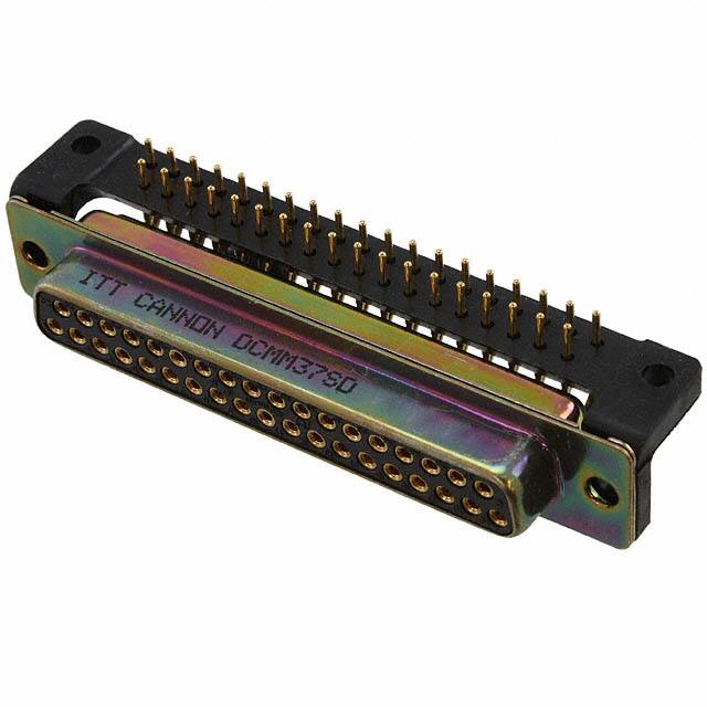 DCMM-37S-D CONN D-SUB RCPT 37POS R/A SLDR