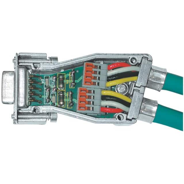 66630095013 CONN D-SUB PLUG 9POS CAGE CLAMP