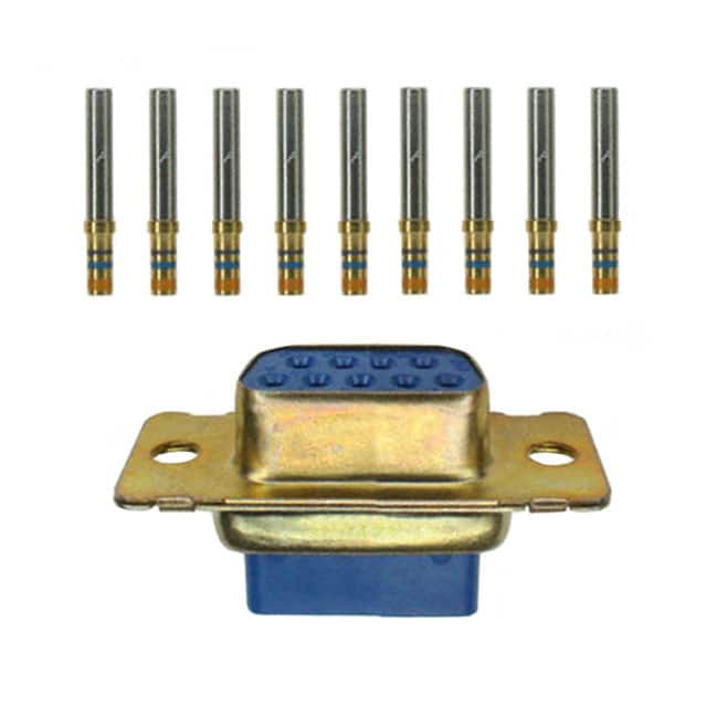 205483-2 CONN D-SUB RCPT 9POS CRIMP