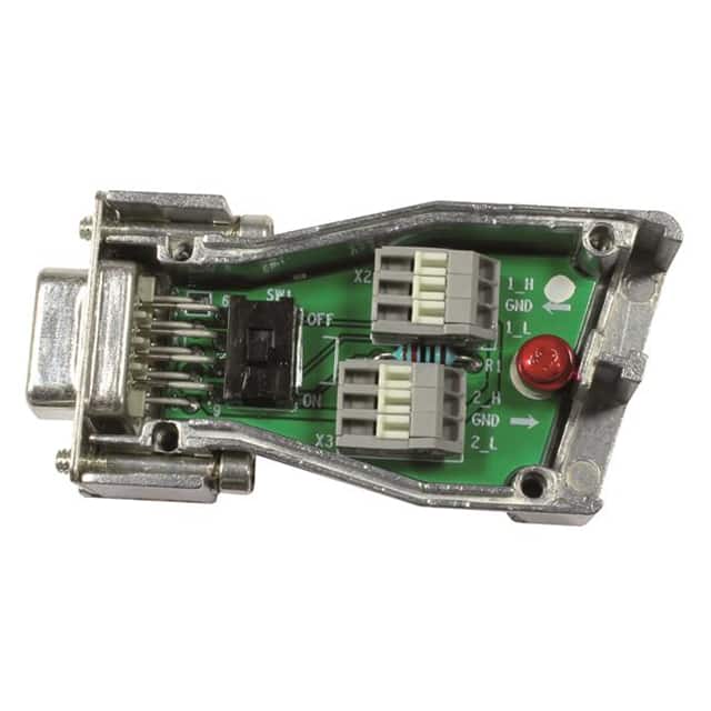 66630096016 CONN D-SUB RCPT 9POS CAGE CLAMP