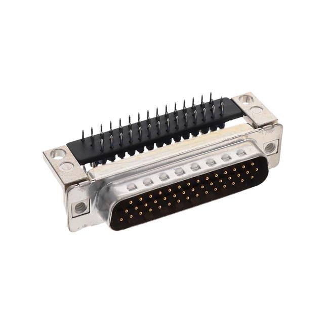 24-002193 CONN D-SUB HD PLUG 44P R/A SLDR