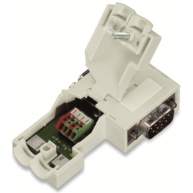750-972 CONN D-SUB PLUG 9POS TERM BLK