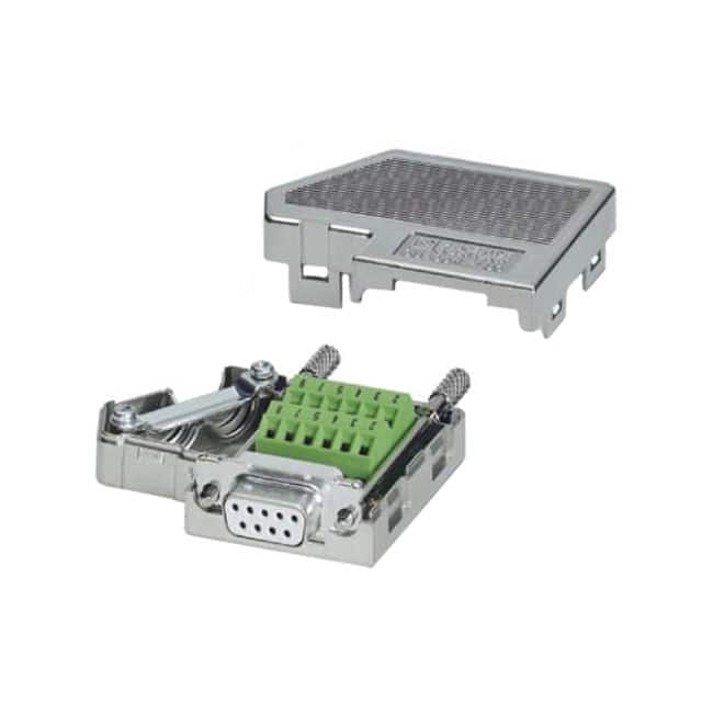 2799490 CONN D-SUB RCPT 9POS TERM BLK