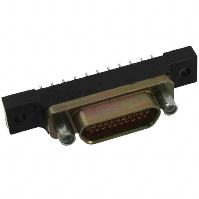 MDM-21SBSP CONN MICRO-D RCPT 21POS PNL MNT
