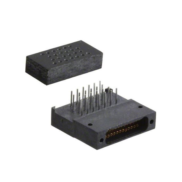 STM025M6SN CONN D-TYPE RCPT 25POS R/A SLDR