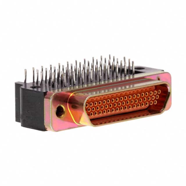 MDM-51SCBR CONN MICRO-D RCPT 51POS R/A SLDR