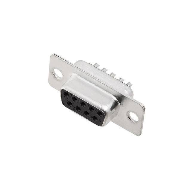 2101-0180-11 D-SUB CONNECTOR, SOLDER CUP, 9P,
