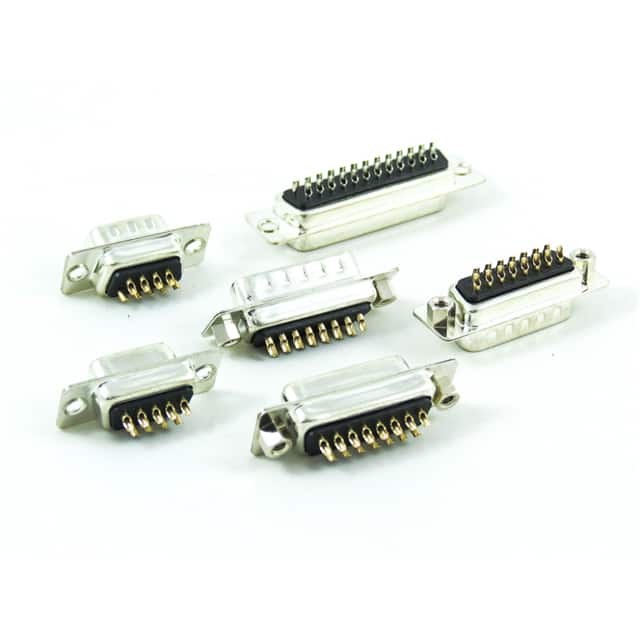 7907-09MTWG00A CONN D-SUB PLUG 9POS SLDR CUP