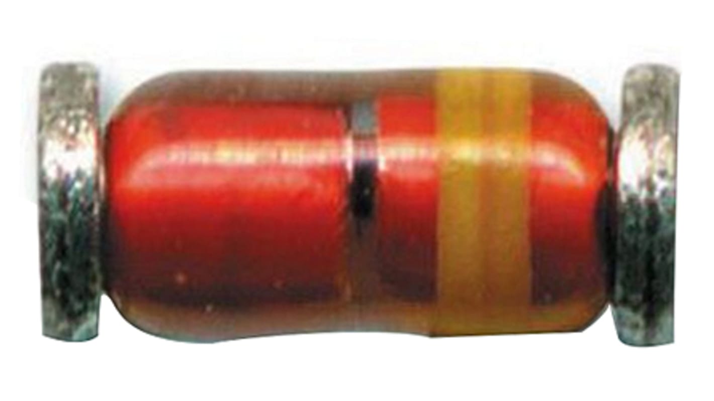 BZV55-C3V9,115 BZV55-C3V9,115 is a 3.9V Zener Diode rated for 500mW power dissipation. It is housed in a surface mount LLDS (MiniMelf) package and features ±5% tolerance.