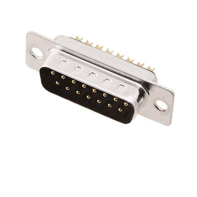 2101-0200-02 D-SUB CONNECTOR, SOLDER CUP, 15P