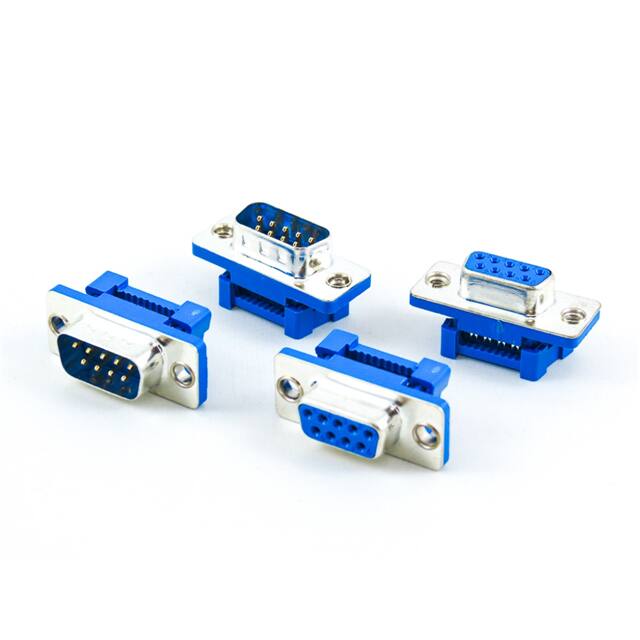 7901-37MMNBG00A CONN D-SUB PLUG 37POS IDC
