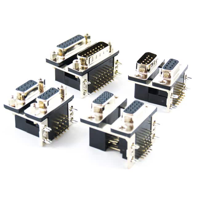 7936-25FFH1A CONN D-SUB RCPT 25POS R/A SLDR