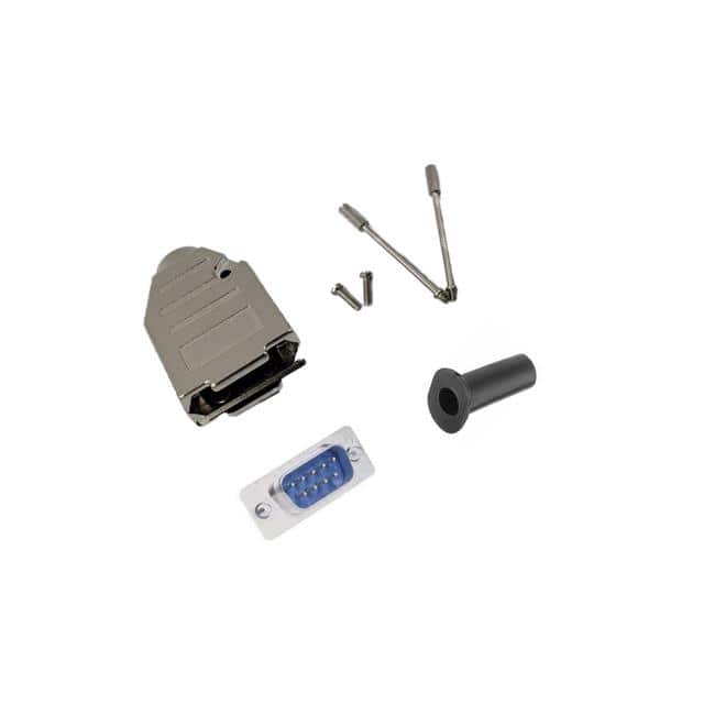 DSC-9MMD-KIT D-Sub DB9 M SLDR MTL DLX KIT