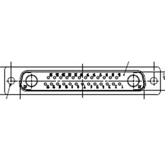 172704-0029 FCT ML DSUB SDR PLG 27W2