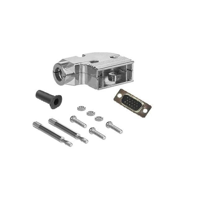 DSC-15HMMA-KIT D-SUB DB15HD M SLDR MTL 90 KIT