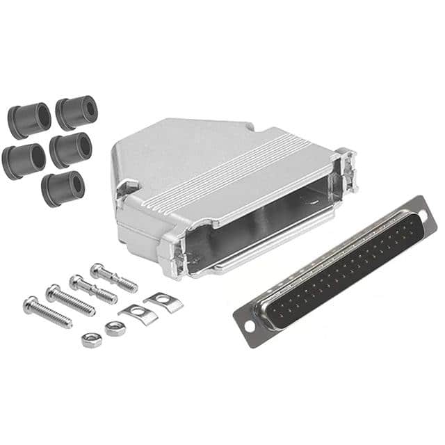 DSC-37MM-KIT D-Sub DB37 MALE SLDR MTL KIT