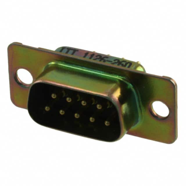 DEMM9PE CONN D-SUB PLUG 9P PNL MNT SLDR