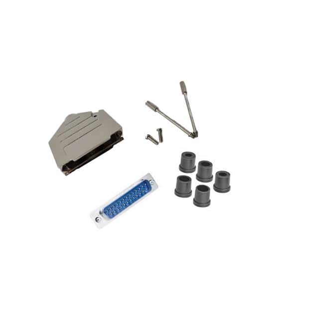 DSC-25MMD-KIT D-Sub DB25 M SLDR MTL DLX KIT