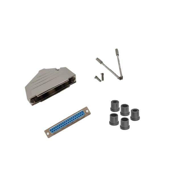 DSC-37FMD-KIT D-Sub DB37 F SLDR MTL DLX KIT