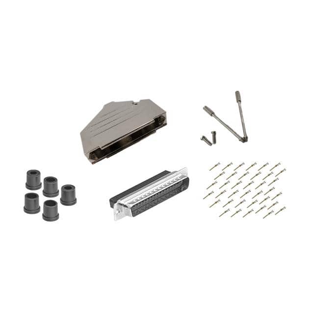 DCT-37MMD-KIT DB37 M CRIMP MTL NO-EAR KIT
