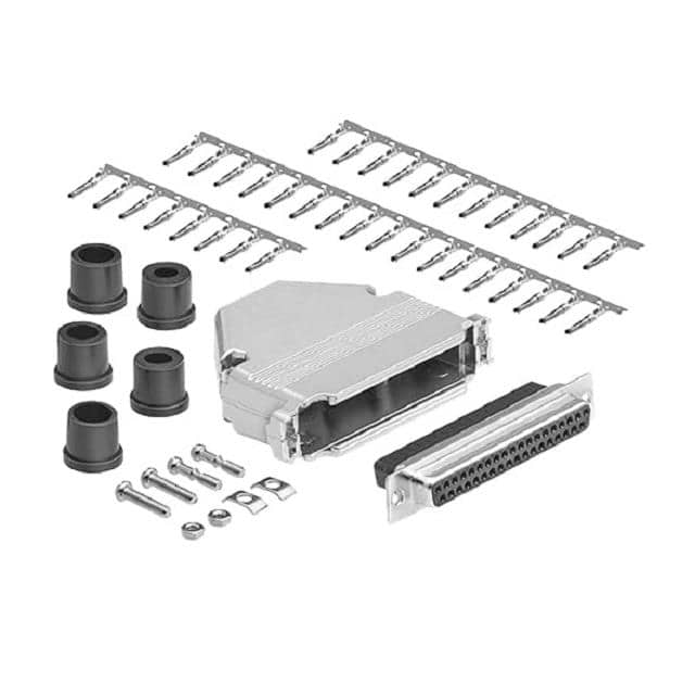DCT-37FM-KIT DB37 F CRIMP MTL HOOD KIT