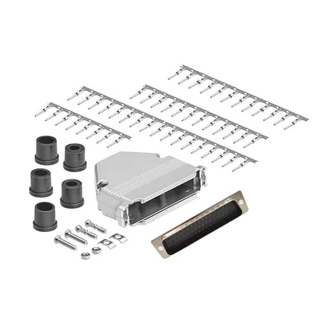 DCT-50MM-KIT DB50 M CRIMP MTL HOOD KIT