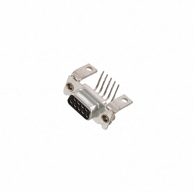 DE-9S-1A7N-A197 CONN D-SUB RCPT 9POS R/A SLDR