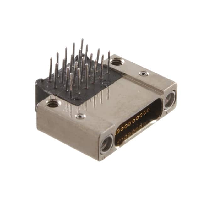 NDD-21SBRTT CONN D-TYPE RCPT 21POS R/A SLDR
